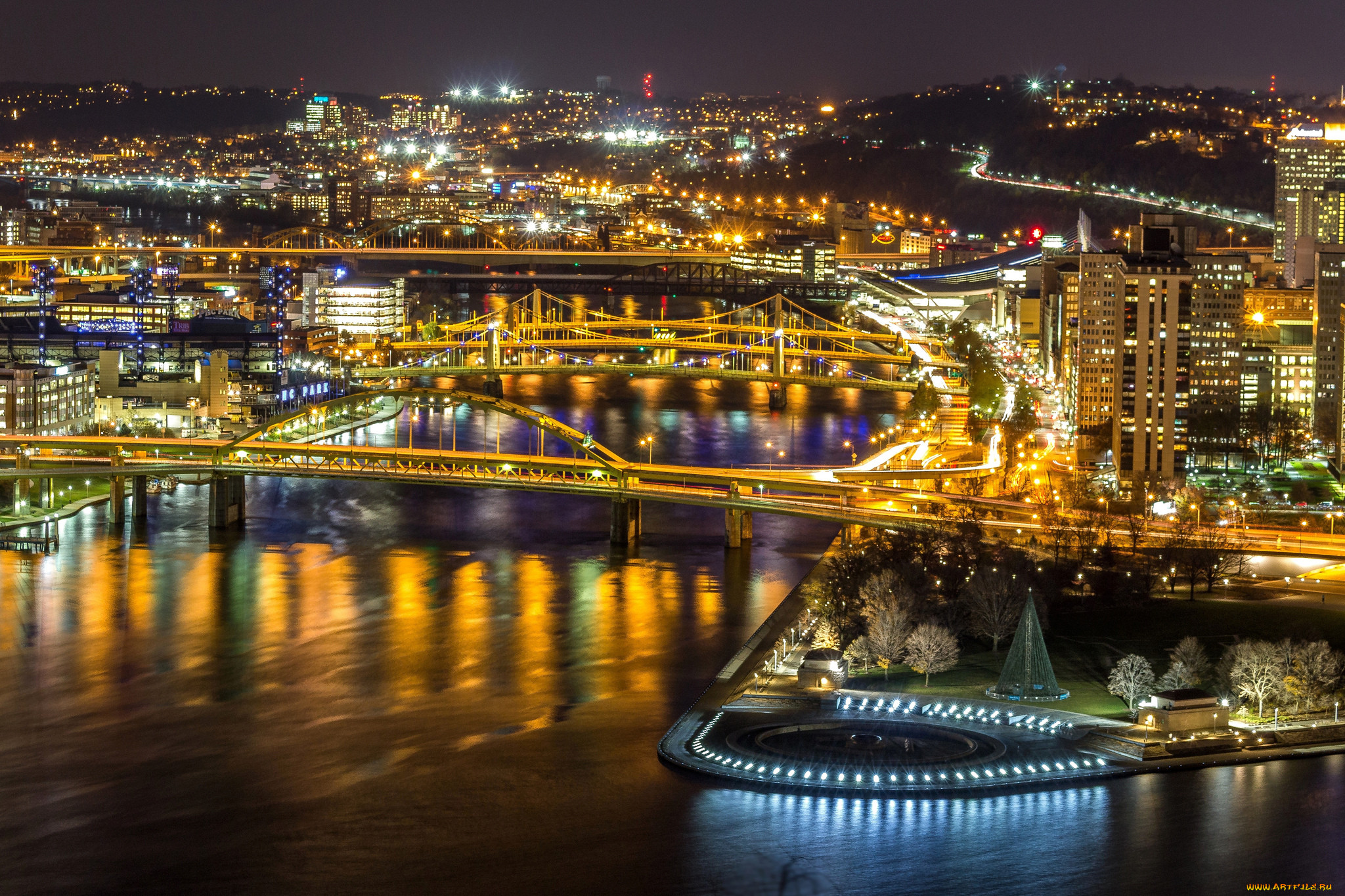 pittsburgh`s golden bridges, ,  , , , , 